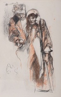 Two Beggars (study for M1139)