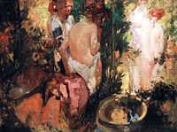 Susanna and the Elders, c 1908