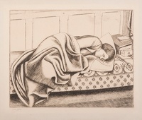 Woman Sleeping (Cunard Line), 1932