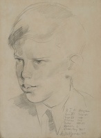 Portrait of RJA, 1951