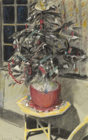 The Christmas Tree, (no 50, pastel)