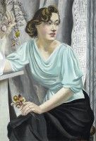Portrait of Daphne Charlton, c. 1935