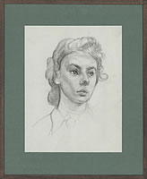 Portrait of Margaret Binyon