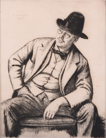 Portrait of Francis Dodd, 1916