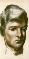 Portrait of a student, circa 1930