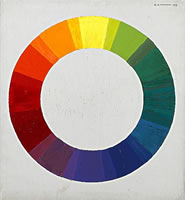 Colour Wheel, 1919