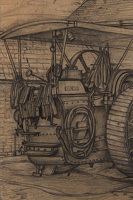 Study of a traction engine