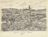 Menin Road Ypres, 1917