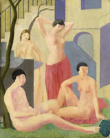 Four nudes, circa 1925