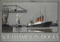 Southampton Docks, March 1932
