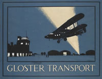 Gloster Transport, December 1932
