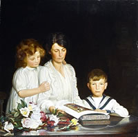 A family portrait