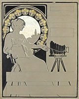 Design for a camera advertisement