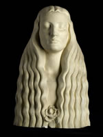 Head of a girl, cira 1910