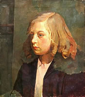 Portrait of a Young Girl - circa 1925