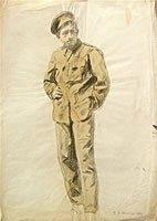Portrait of a Private, 1916