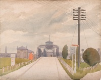 The Toll Bridge, Little Hampton, 1938