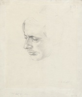 Portrait of Colin Gill, c.1921