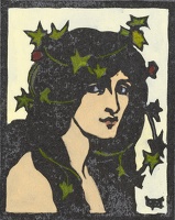 A Nymph, circa 1906