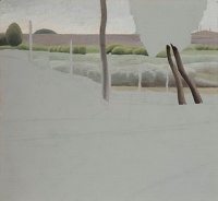 Landscape with Fence, c. 1920