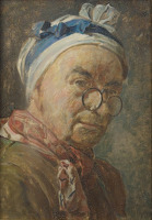 Self-portrait as Chardin, circa 1940