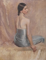 Portrait of Elizabeth Allison, 1929