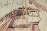 Fishing Boats, Rye, 1887