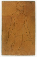 Standing Female Nude (from...