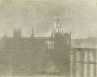 Study for Houses of Parliament from...
