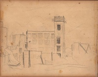 Study for Coventry, 1940
