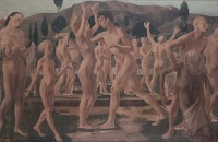 Allegory of Human Life, 1923