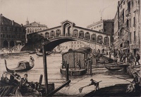 The Rialto Bridge, 1924