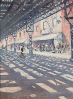 Third Avenue, Elevated Railway, 1920