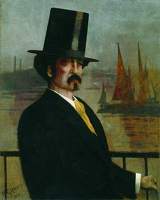 Whistler on the Thames, 1874