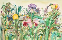 Flower Garden II 1981