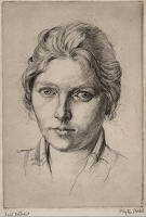 Self Portrait, circa 1923-5