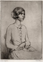 Norah McGuinness , 1924