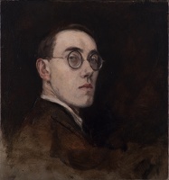 Self portrait, circa 1930
