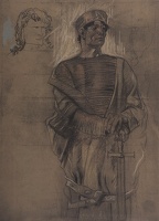 Knight (study for M1142)