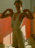 Morning Exercise, Self Portrait, 1934