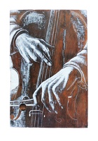 The Cello Player, BPL 722, circa 1957