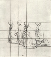 Four women at prayer