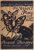 Poster The Insect Play