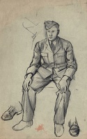 Portrait of an RAF Officer