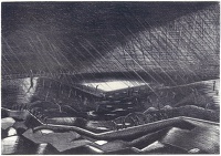 Rain, Lake Zillebeke, 1918