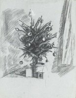 A small Christmas Tree, circa 1940