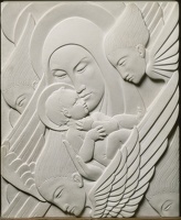 Madonna of the Adoring Angels, 1929