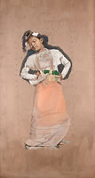 Ma Si Gyaw, pose III, circa 1909
