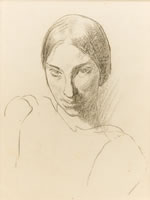 Self Portrait, circa 1923