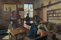 In the pub, 1936